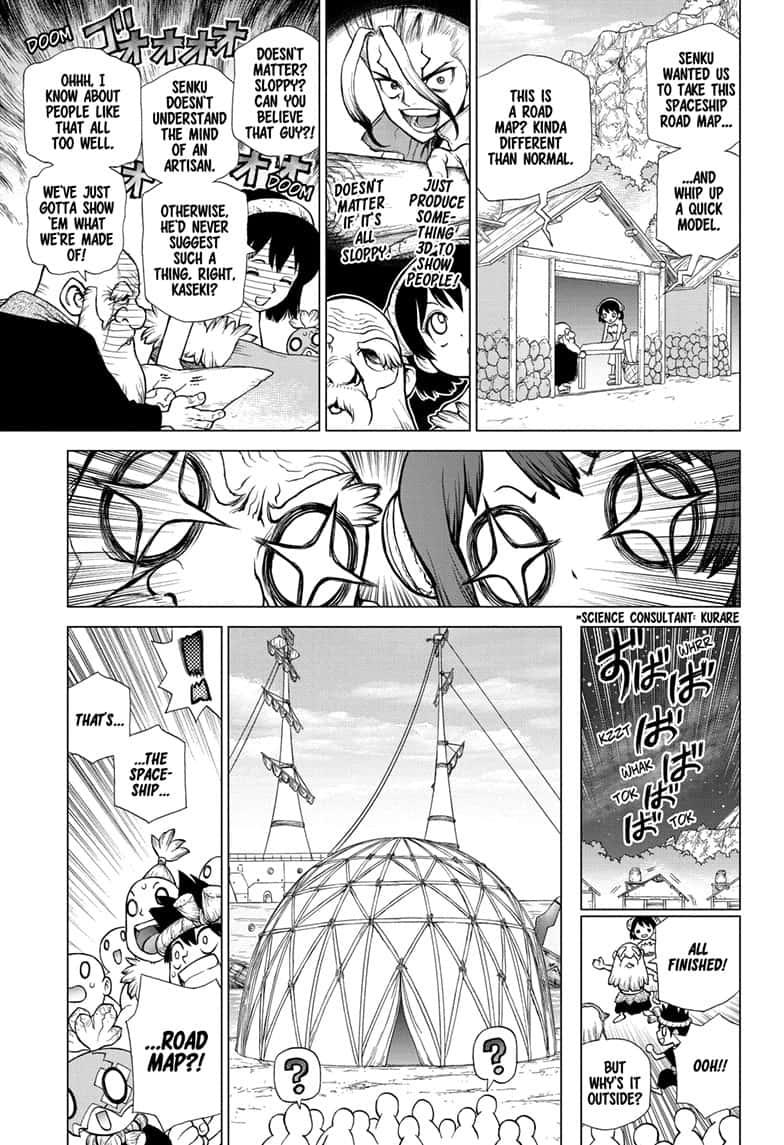 Read DrStone EN Manga Online