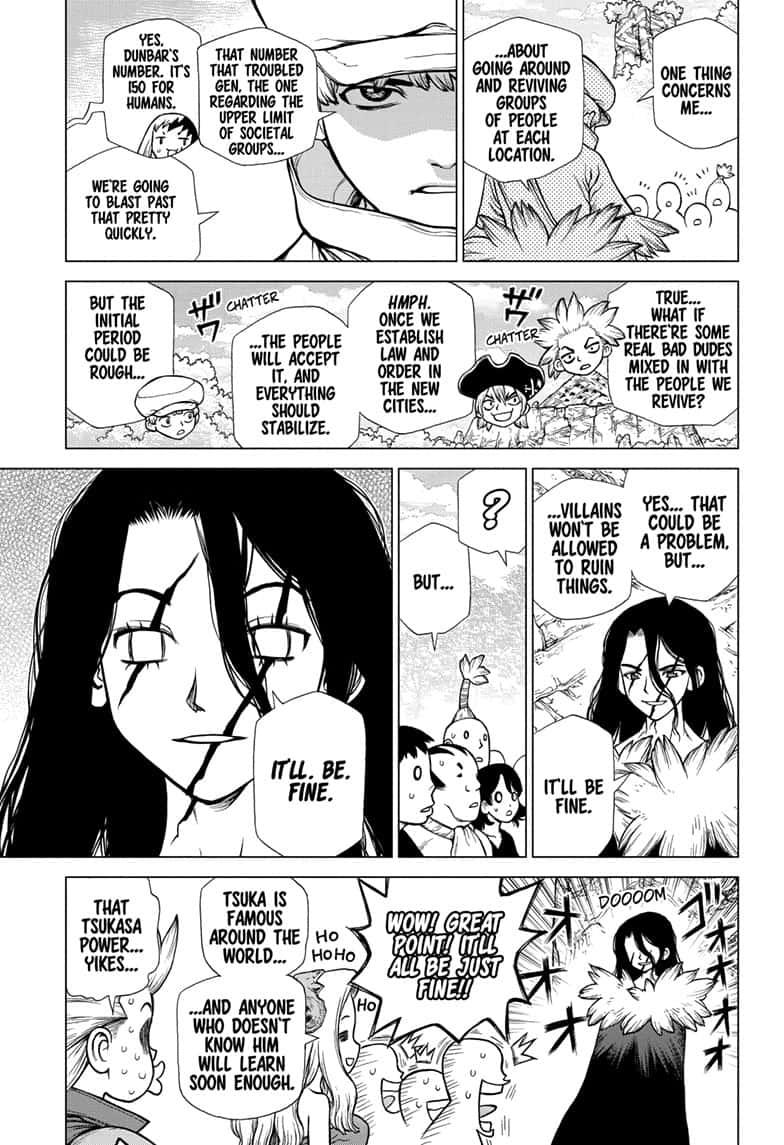 Read DrStone EN Manga Online