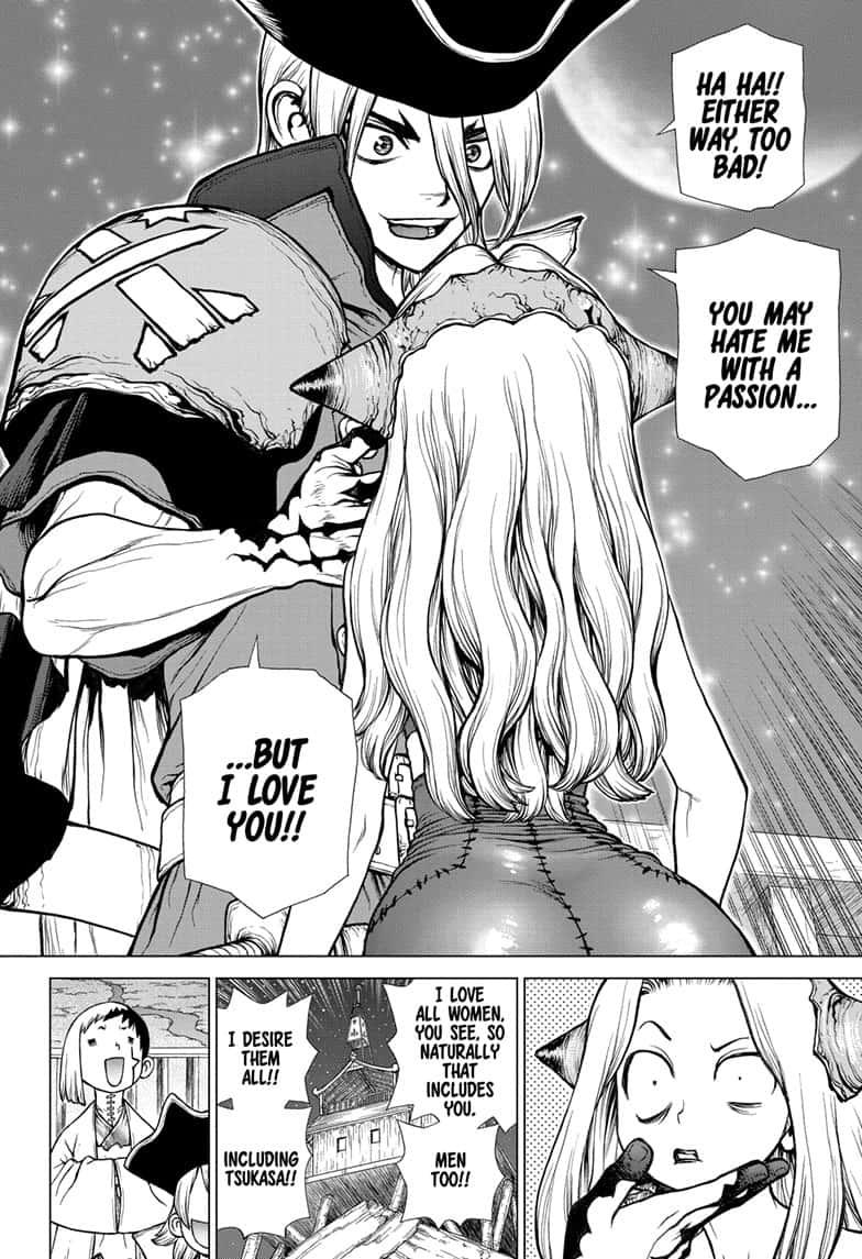 Read DrStone EN Manga Online