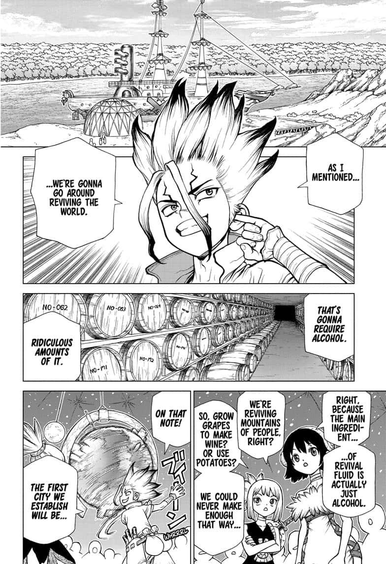 Read DrStone EN Manga Online