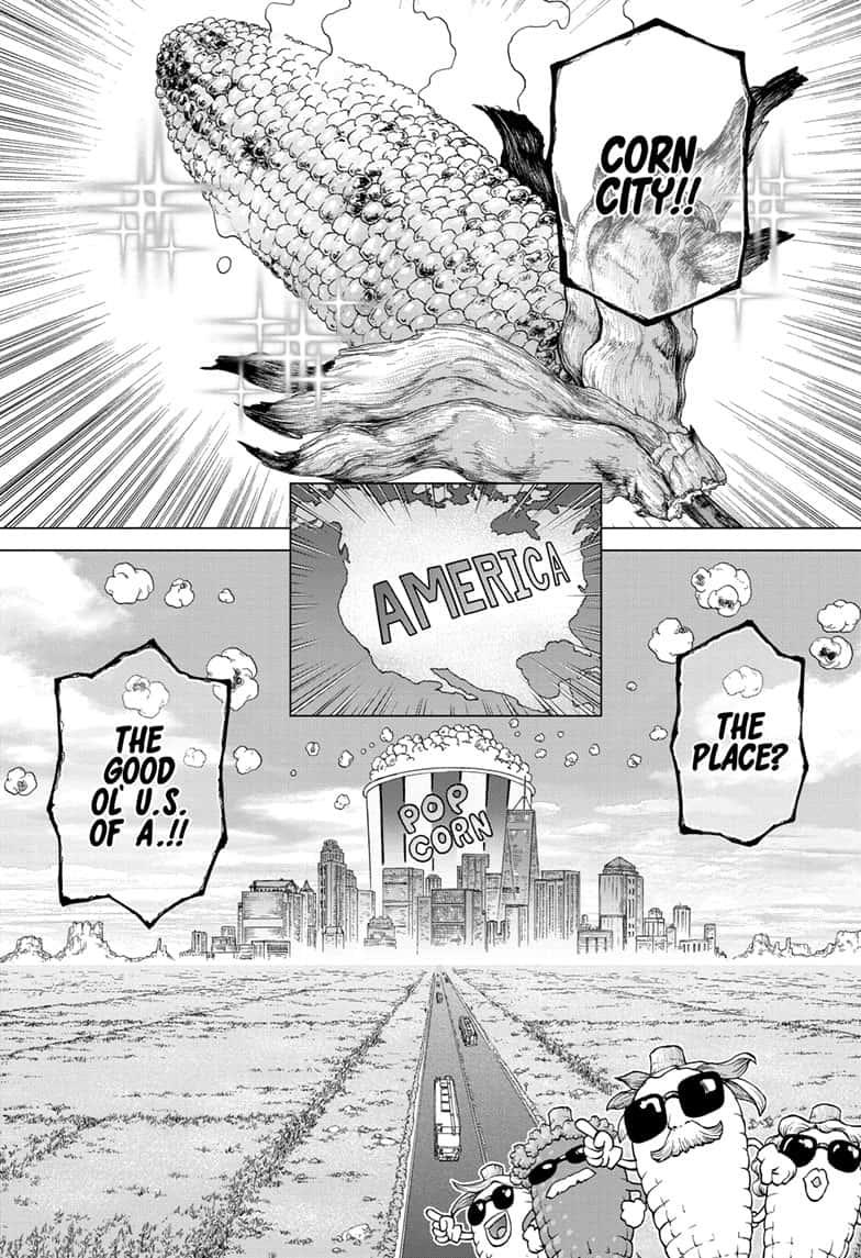 Read DrStone EN Manga Online