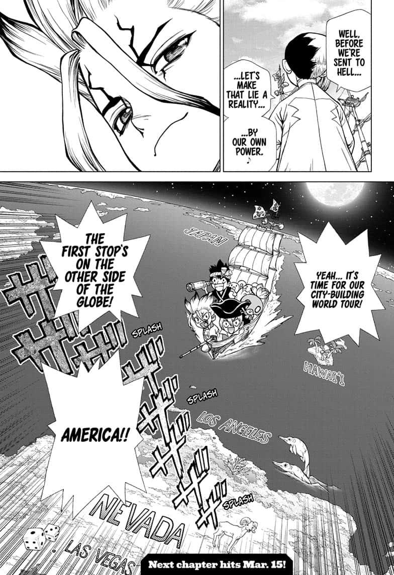 Read DrStone EN Manga Online