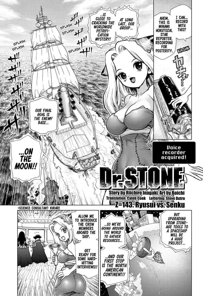 Read DrStone EN Manga Online