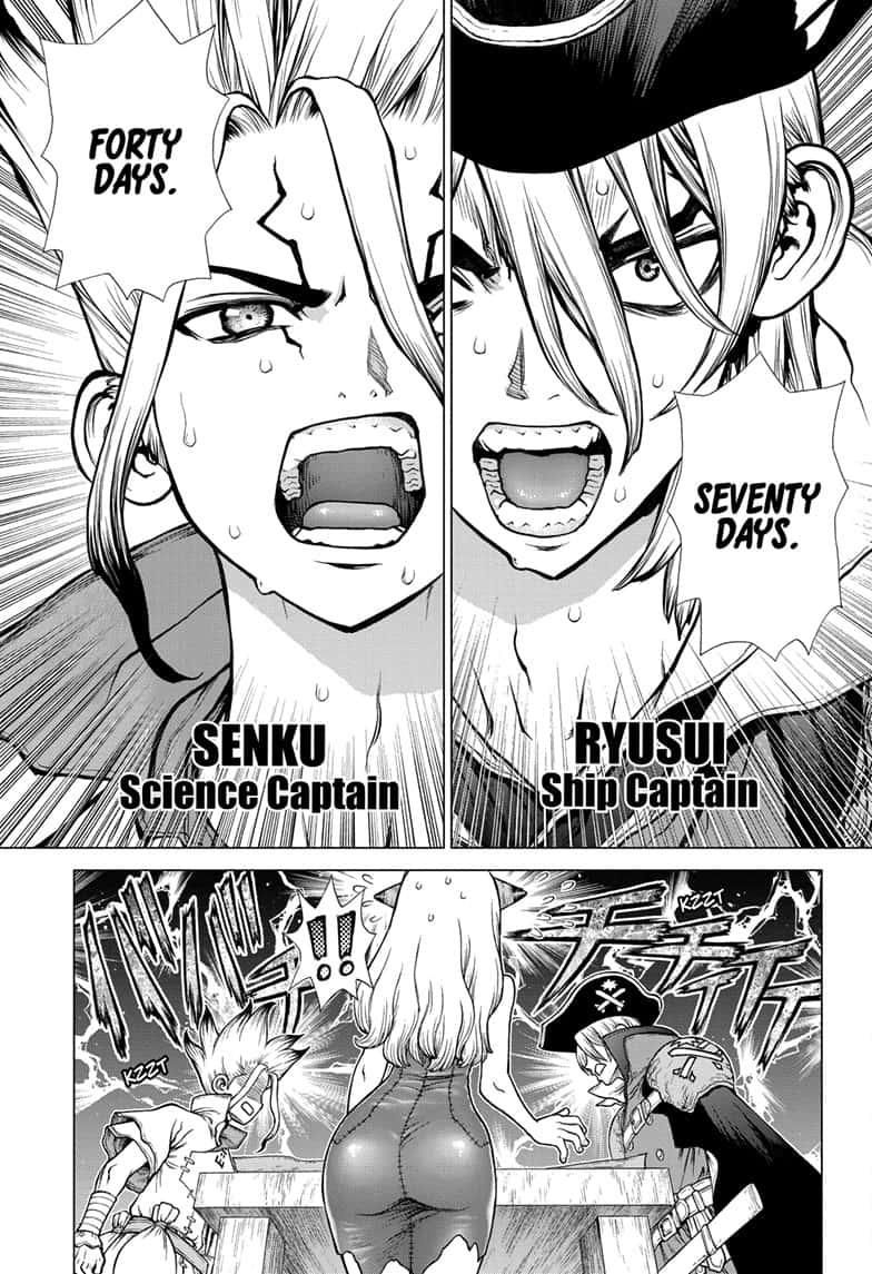 Read DrStone EN Manga Online