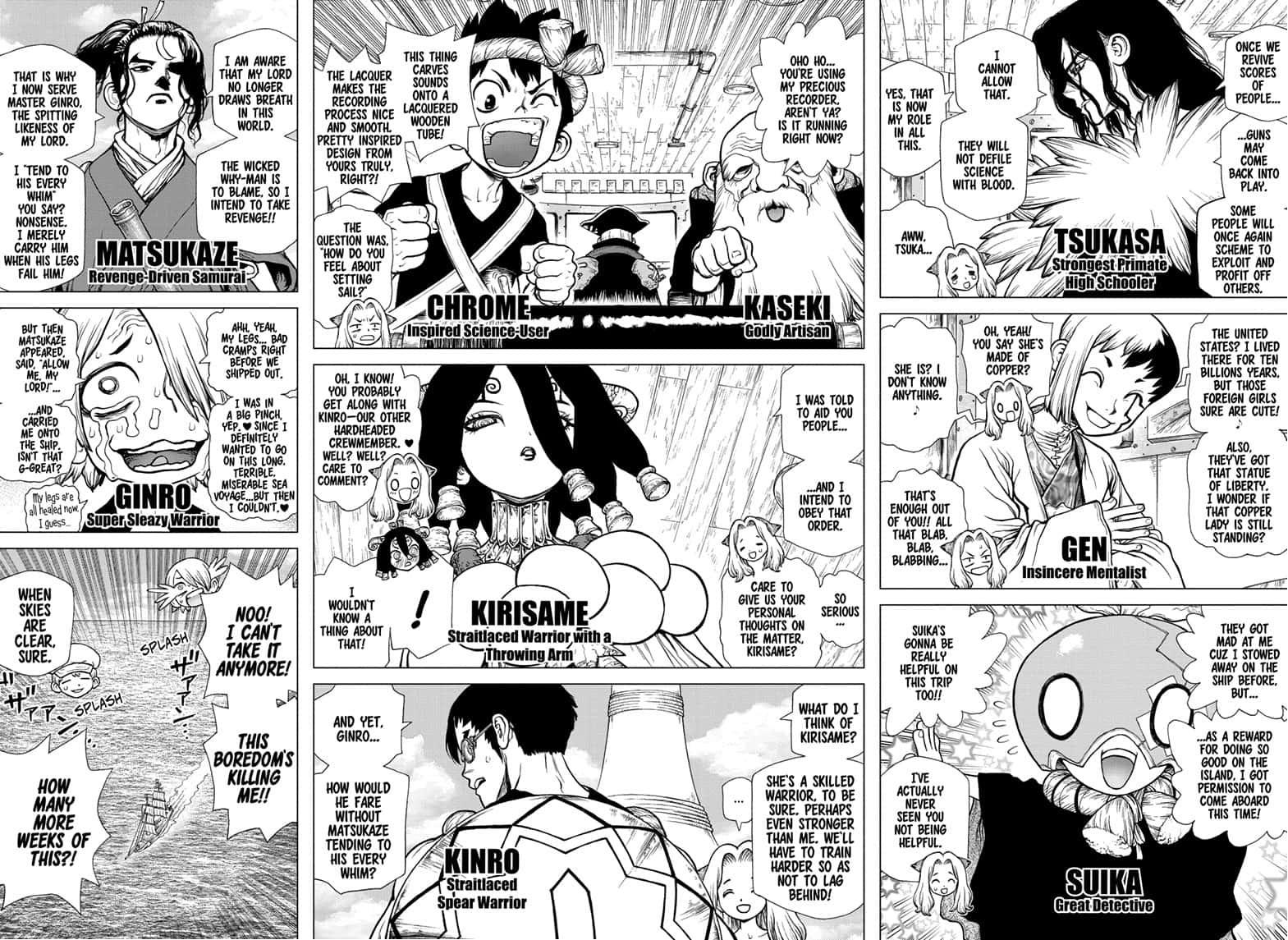 Read DrStone EN Manga Online