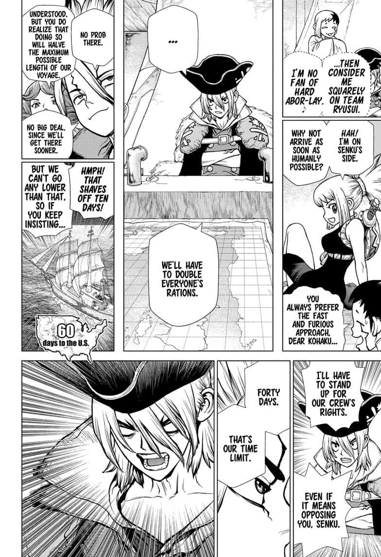 Read DrStone EN Manga Online