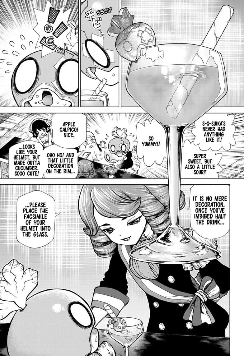 Read DrStone EN Manga Online