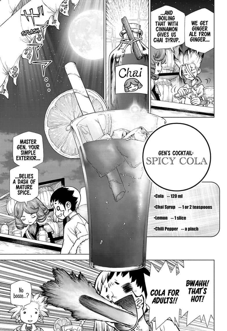 Read DrStone EN Manga Online