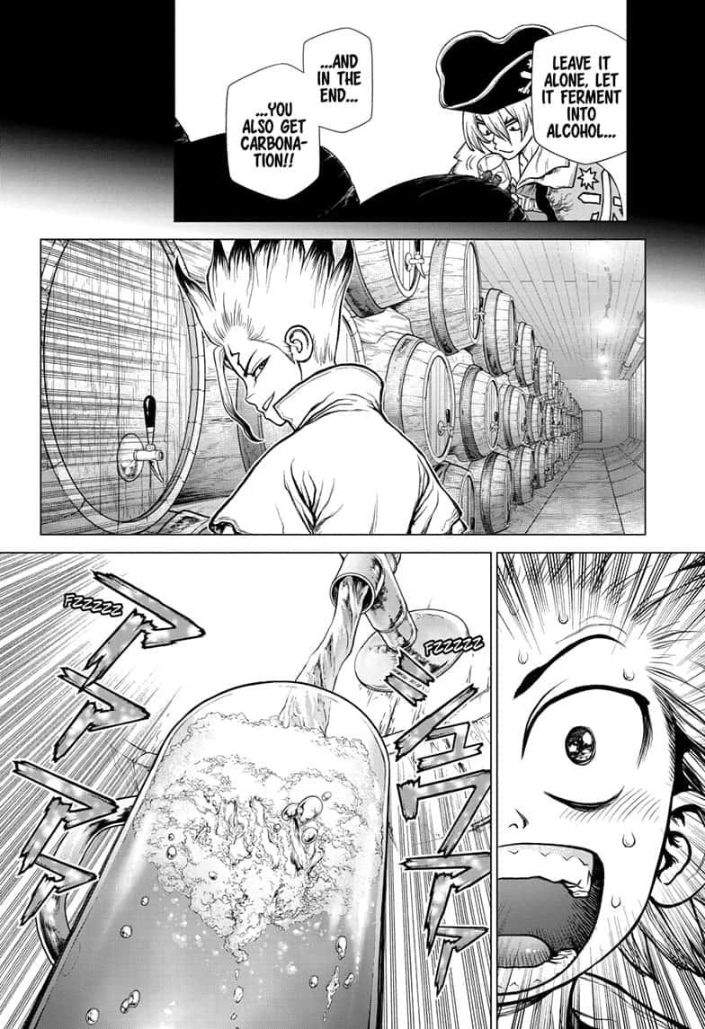 Read DrStone EN Manga Online