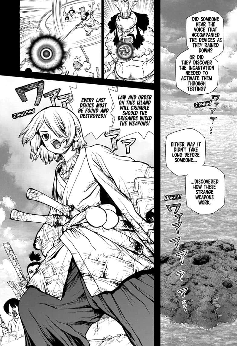 Read DrStone EN Manga Online