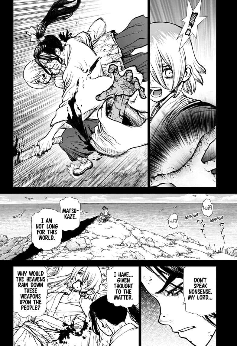 Read DrStone EN Manga Online