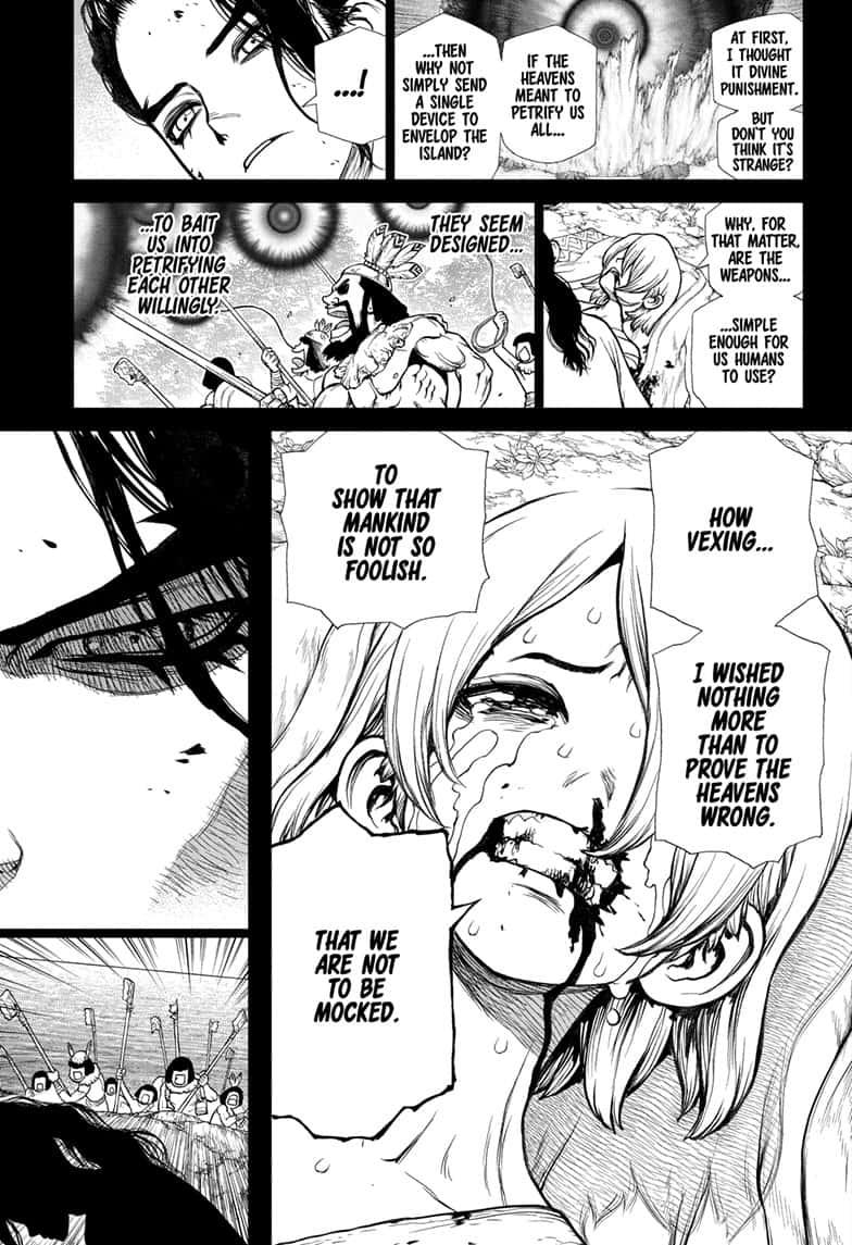 Read DrStone EN Manga Online