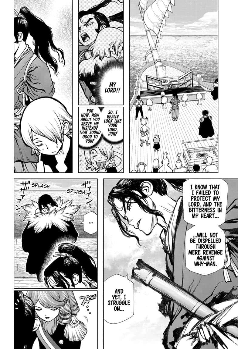 Read DrStone EN Manga Online