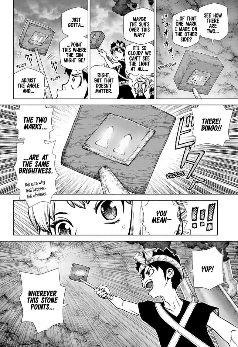 Read DrStone EN Manga Online