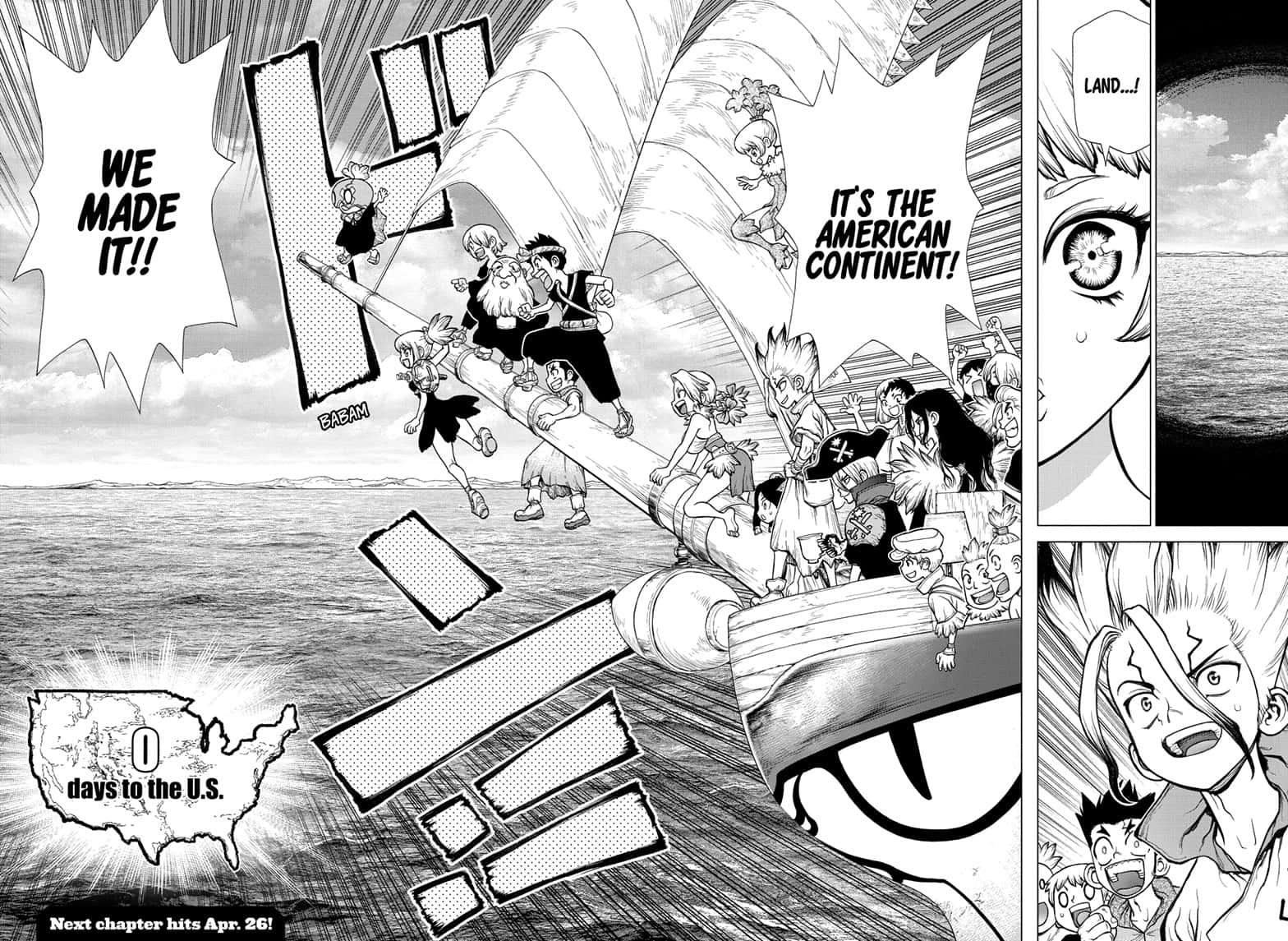 Read DrStone EN Manga Online