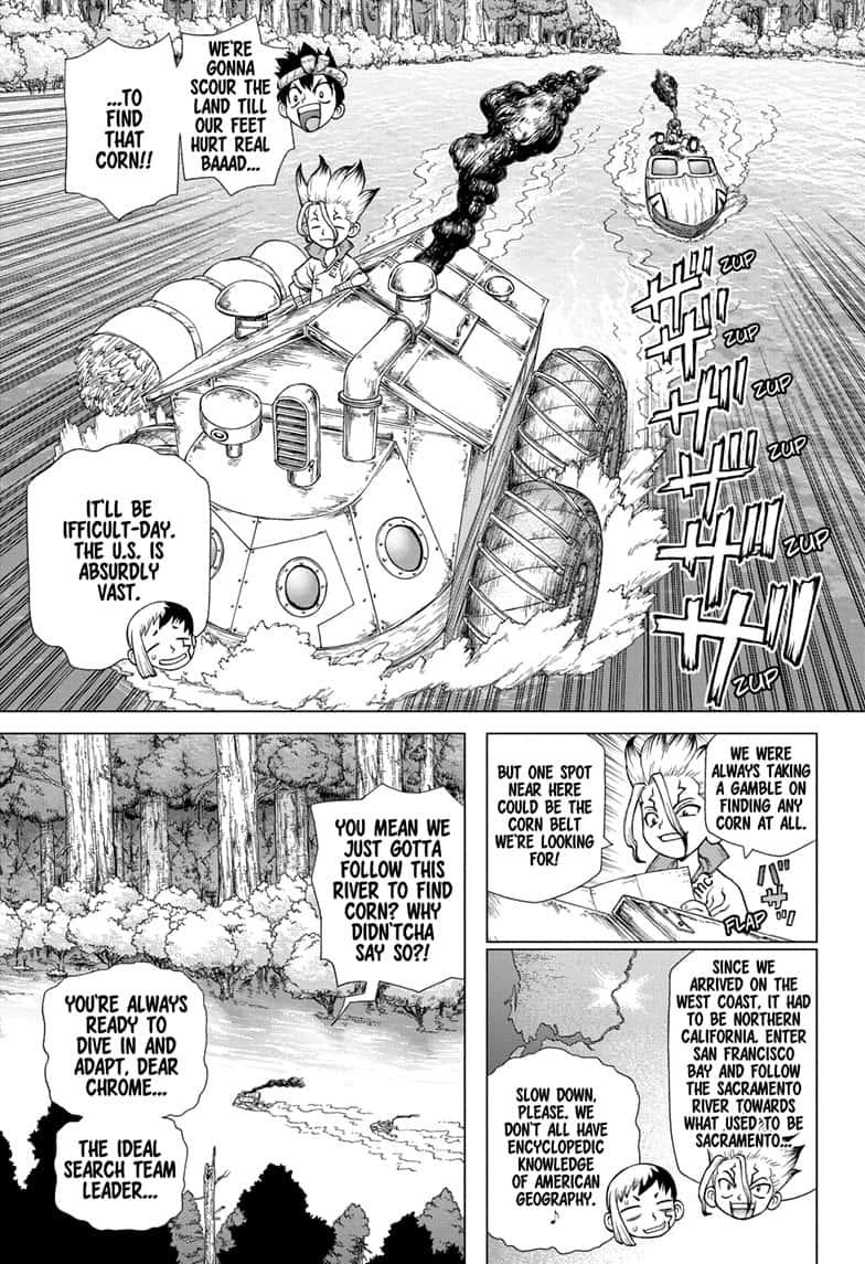 Read DrStone EN Manga Online