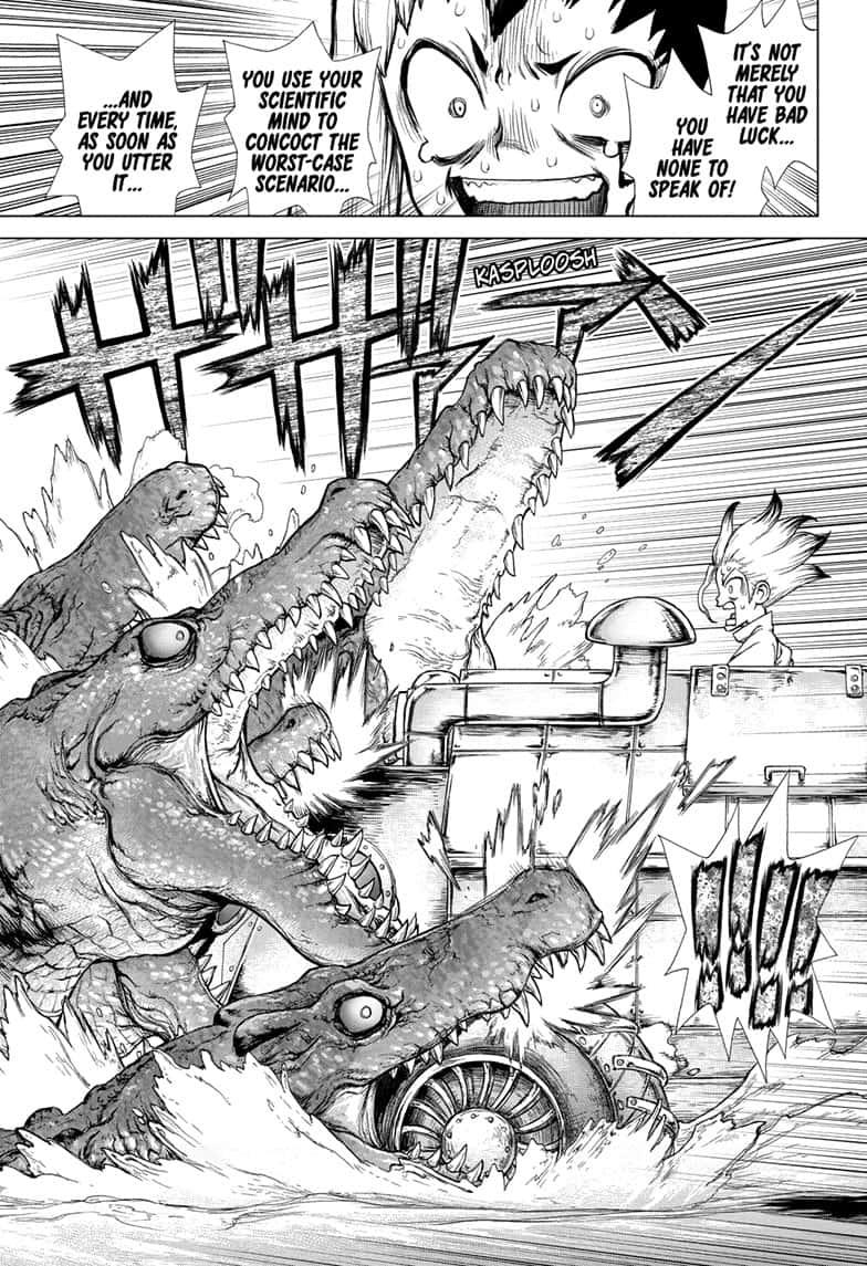 Read DrStone EN Manga Online