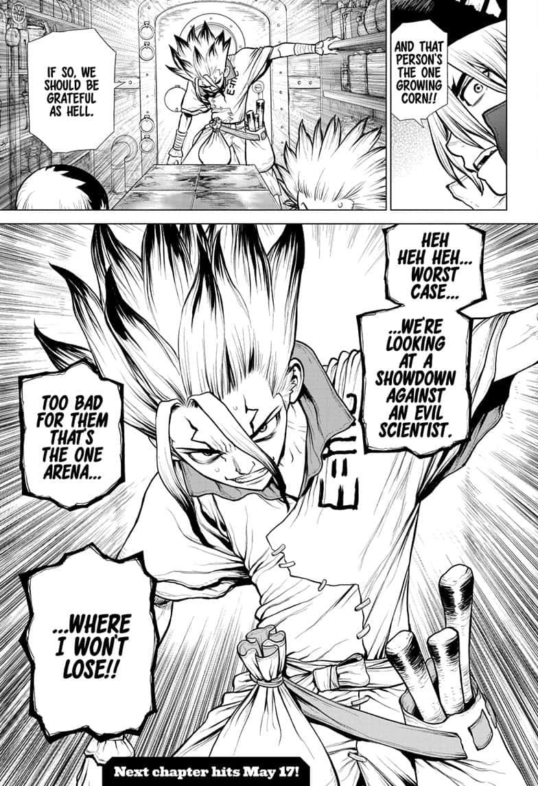 Read DrStone EN Manga Online