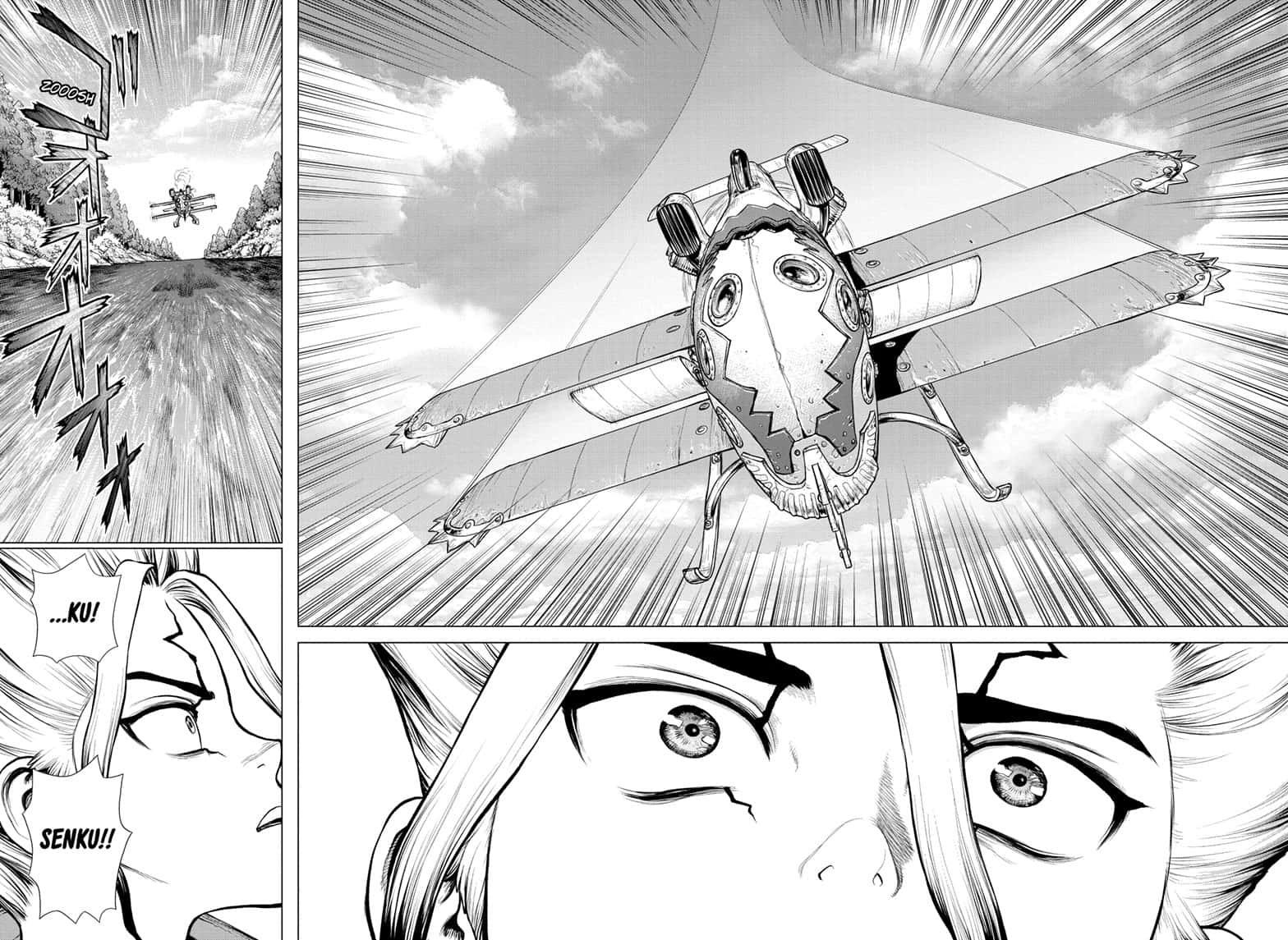 Read DrStone EN Manga Online