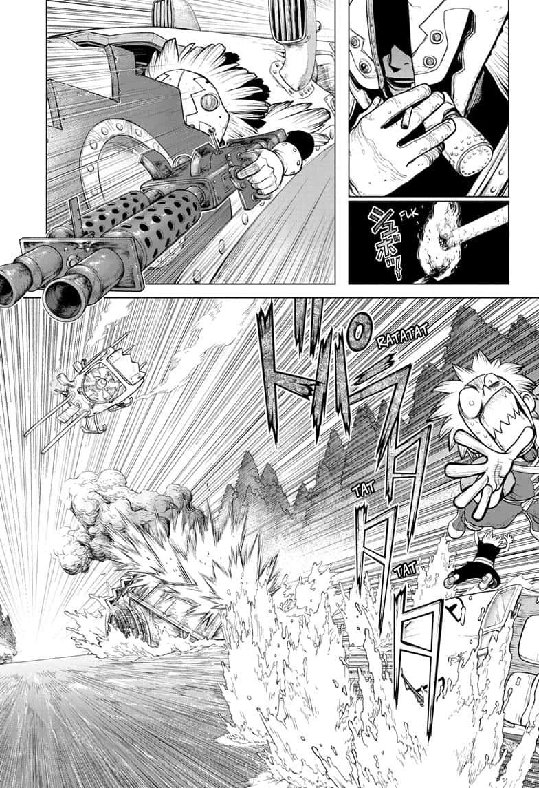 Read DrStone EN Manga Online