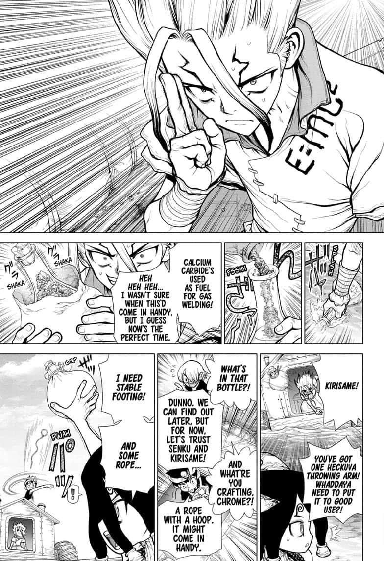 Read DrStone EN Manga Online