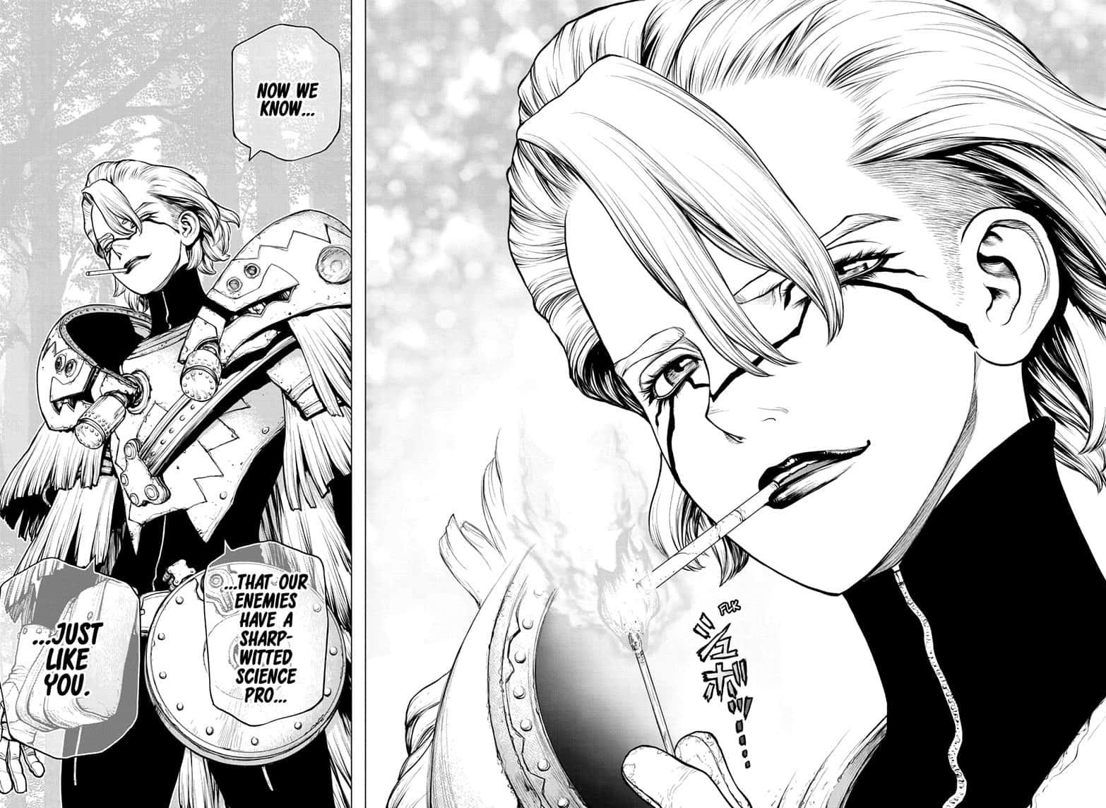 Read DrStone EN Manga Online