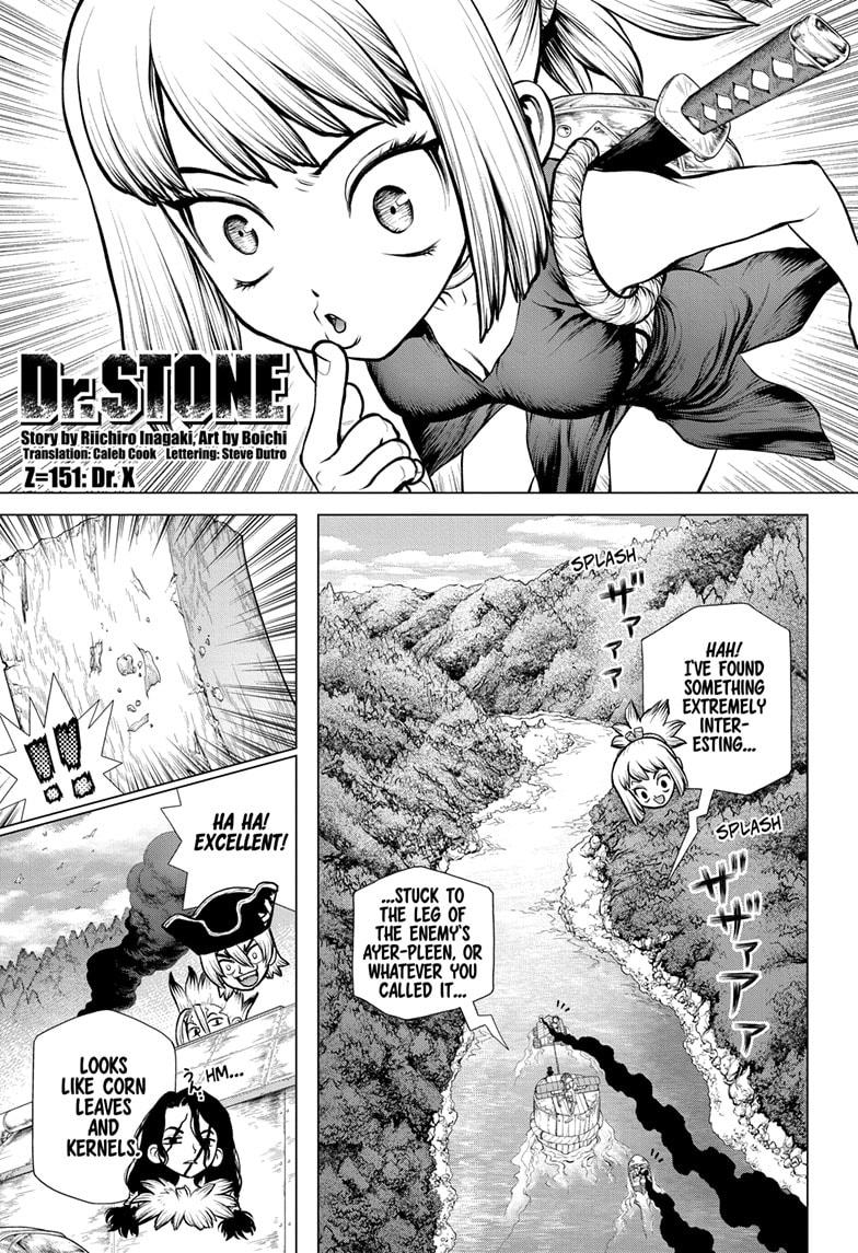 Read DrStone EN Manga Online