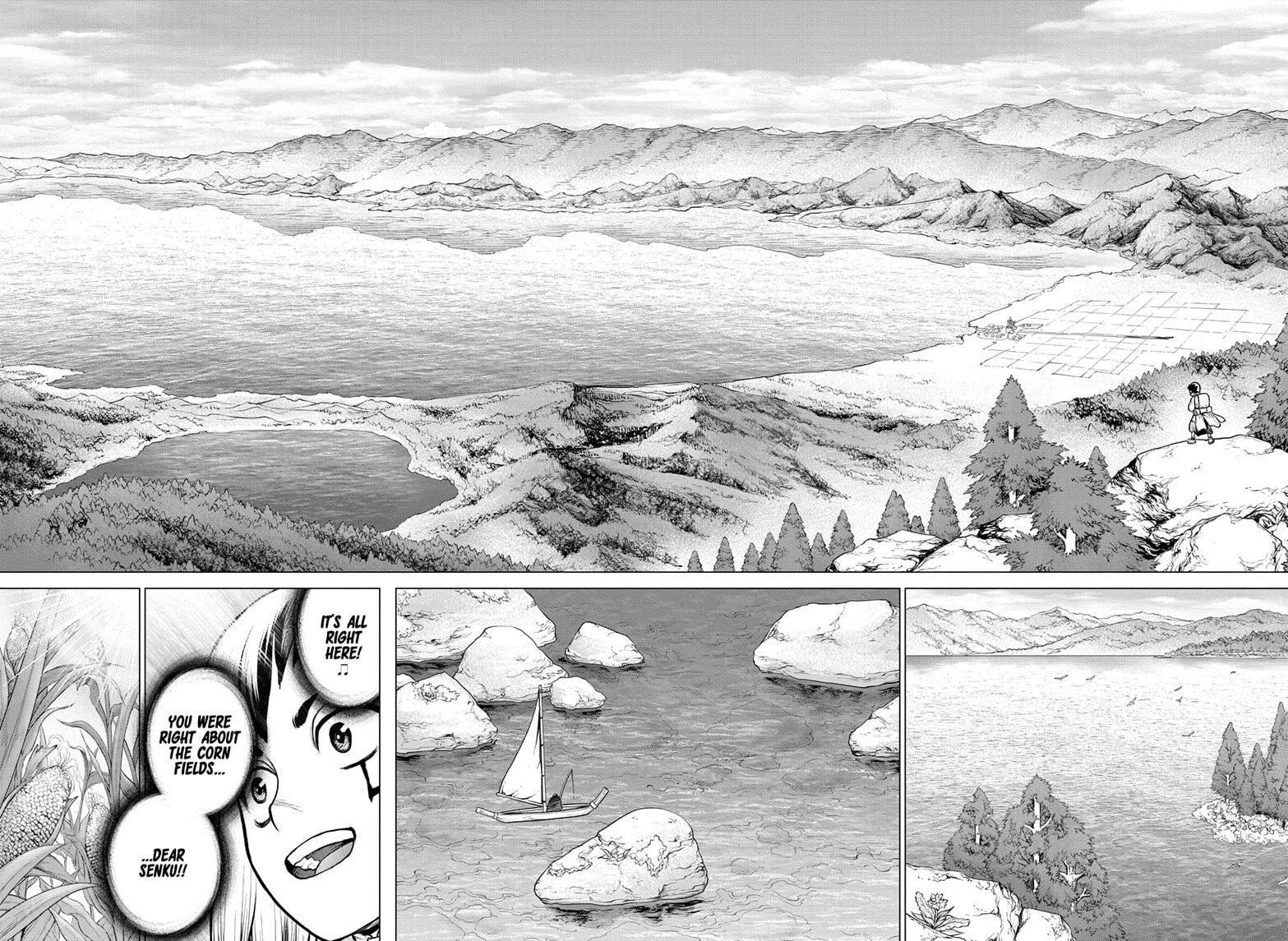 Read DrStone EN Manga Online