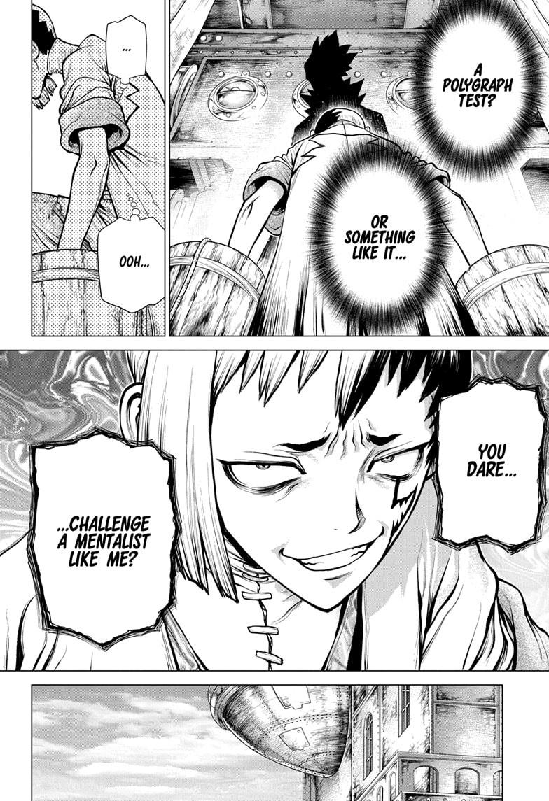 Read DrStone EN Manga Online