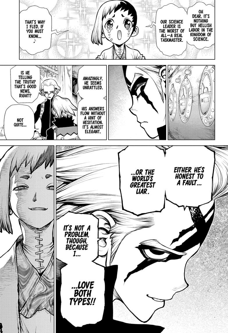 Read DrStone EN Manga Online