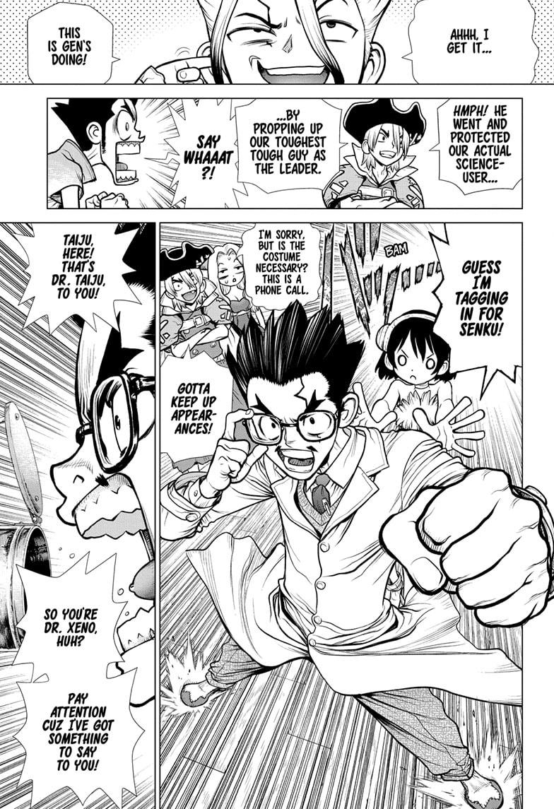Read DrStone EN Manga Online