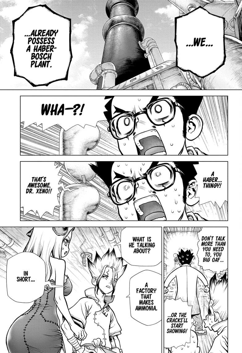 Read DrStone EN Manga Online