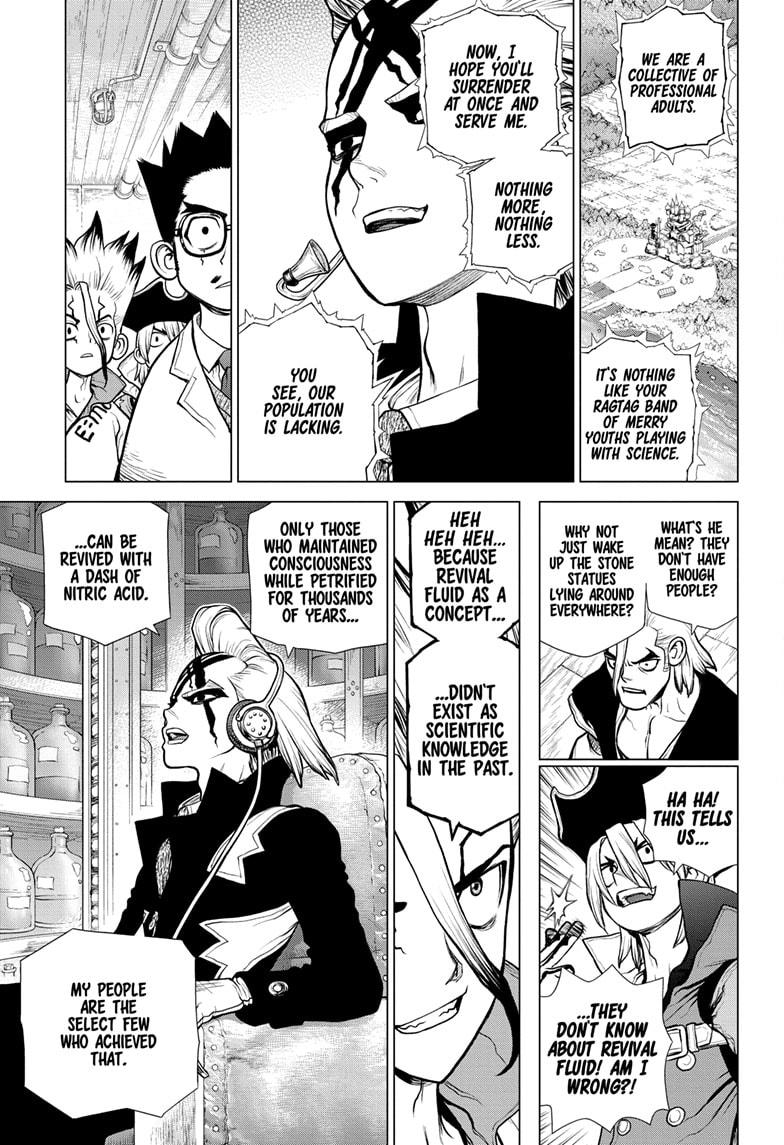 Read DrStone EN Manga Online