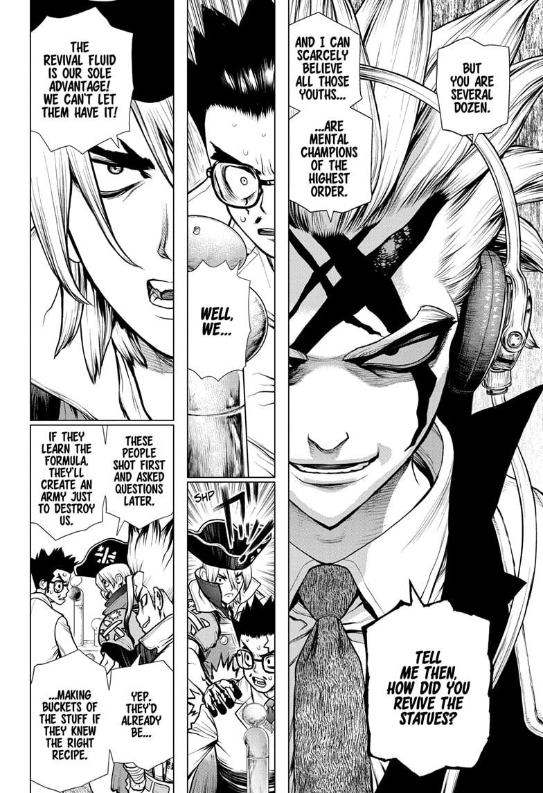 Read DrStone EN Manga Online