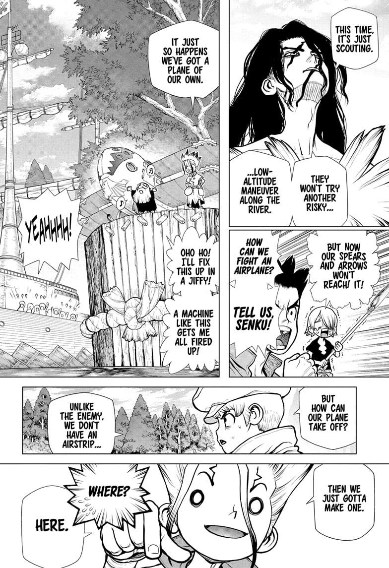 Read DrStone EN Manga Online