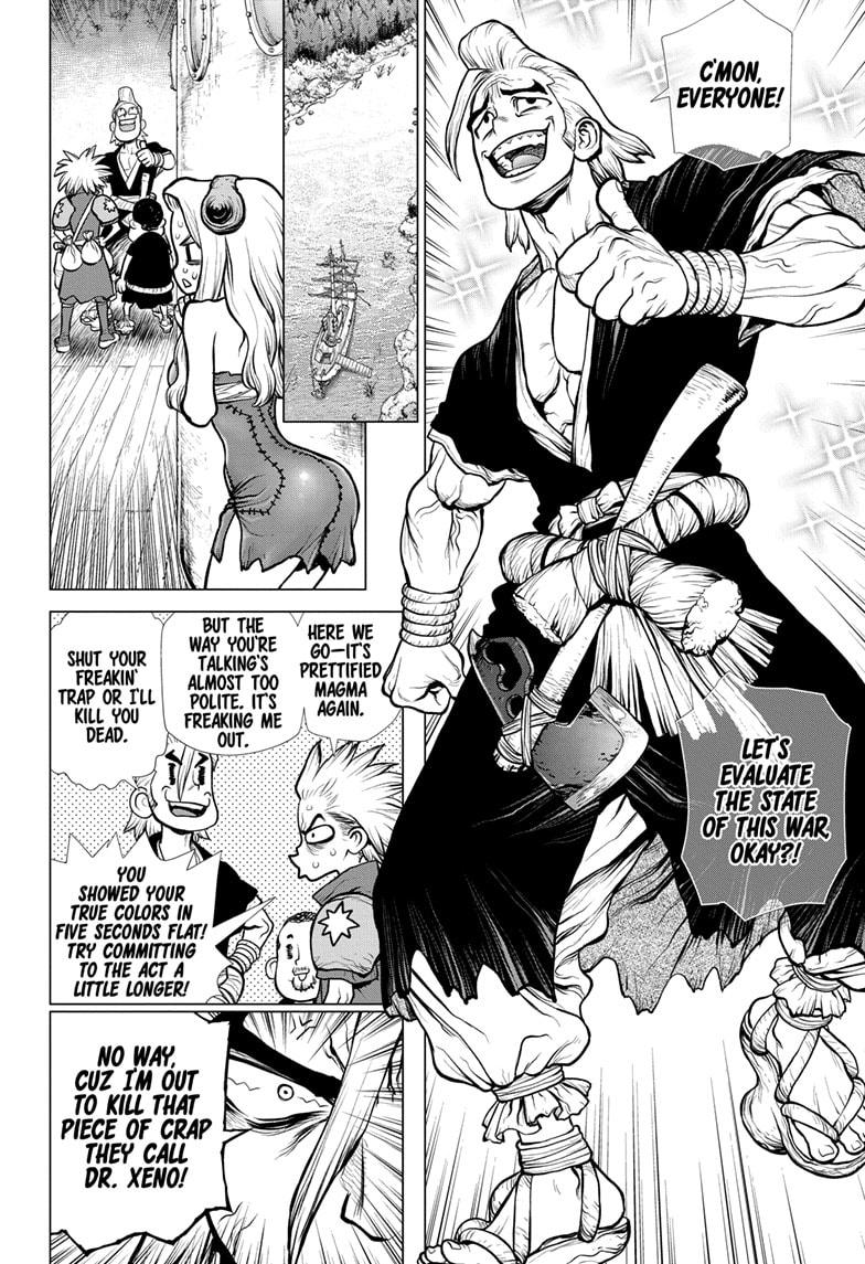 Read DrStone EN Manga Online