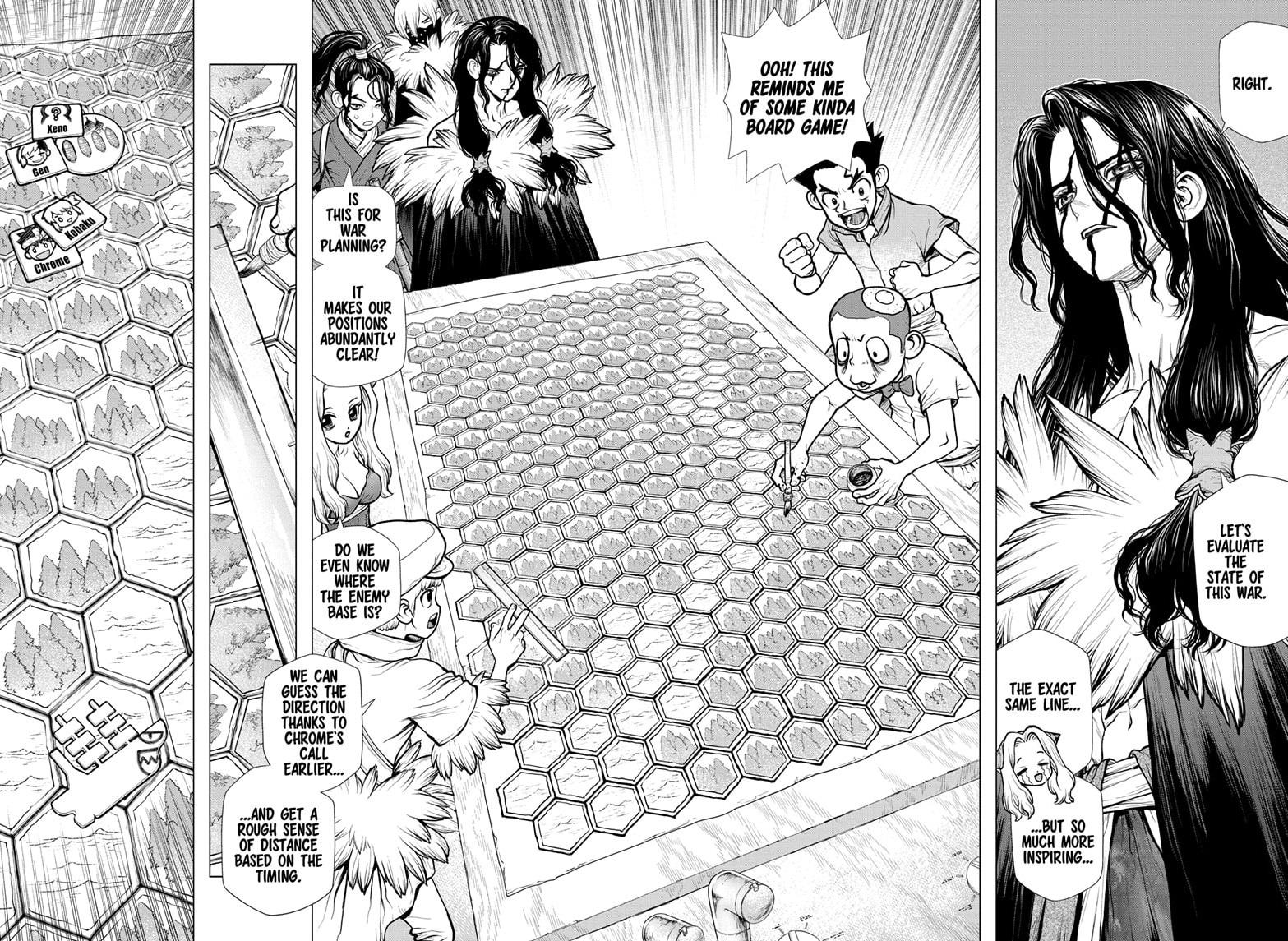 Read DrStone EN Manga Online