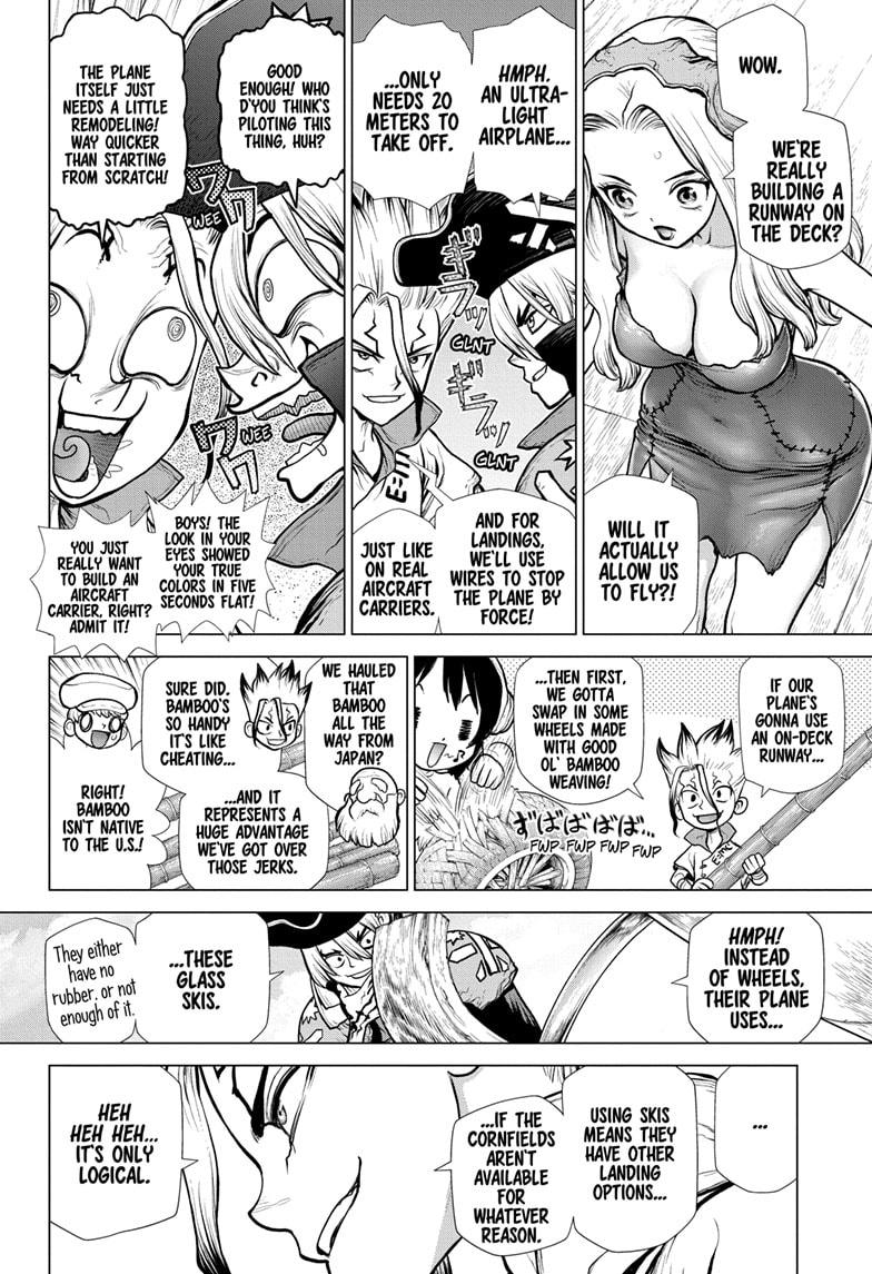 Read DrStone EN Manga Online