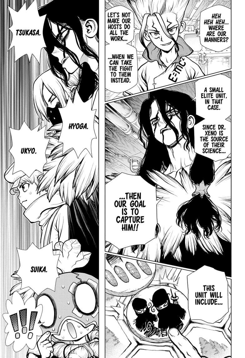 Read DrStone EN Manga Online