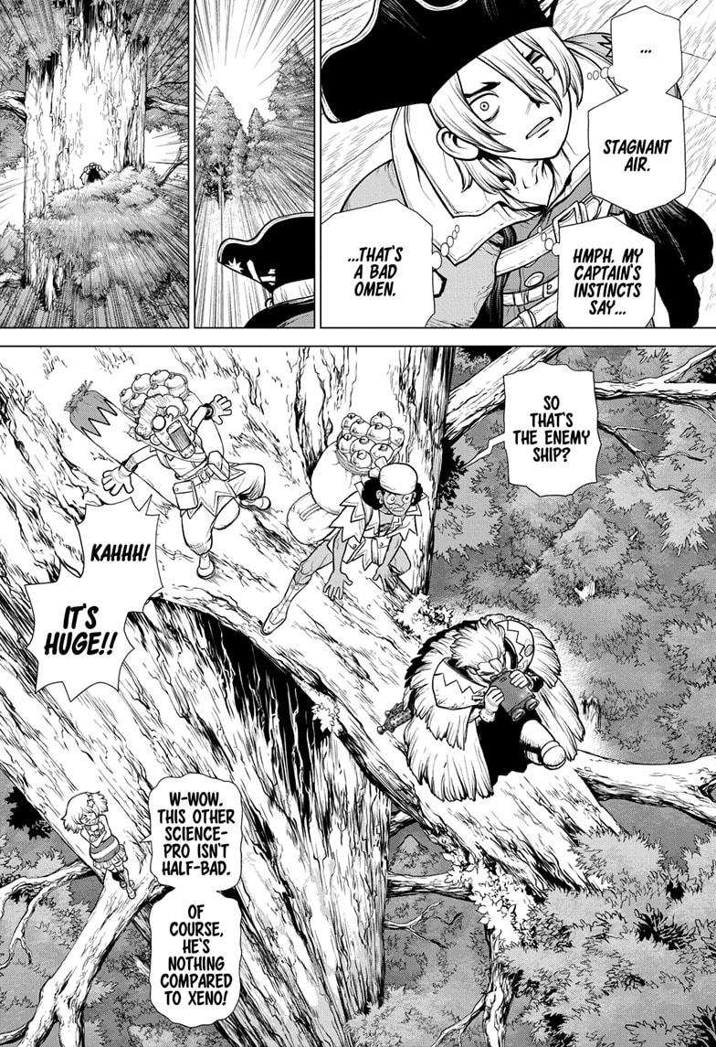 Read DrStone EN Manga Online