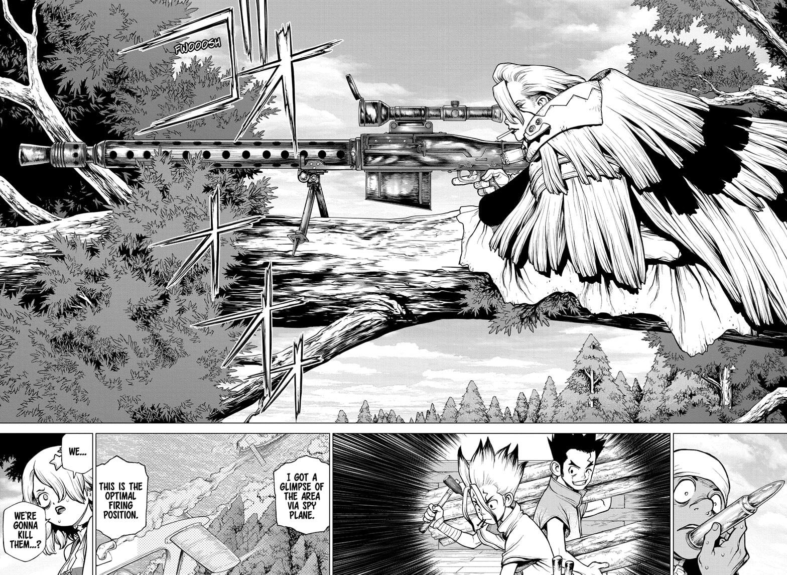 Read DrStone EN Manga Online