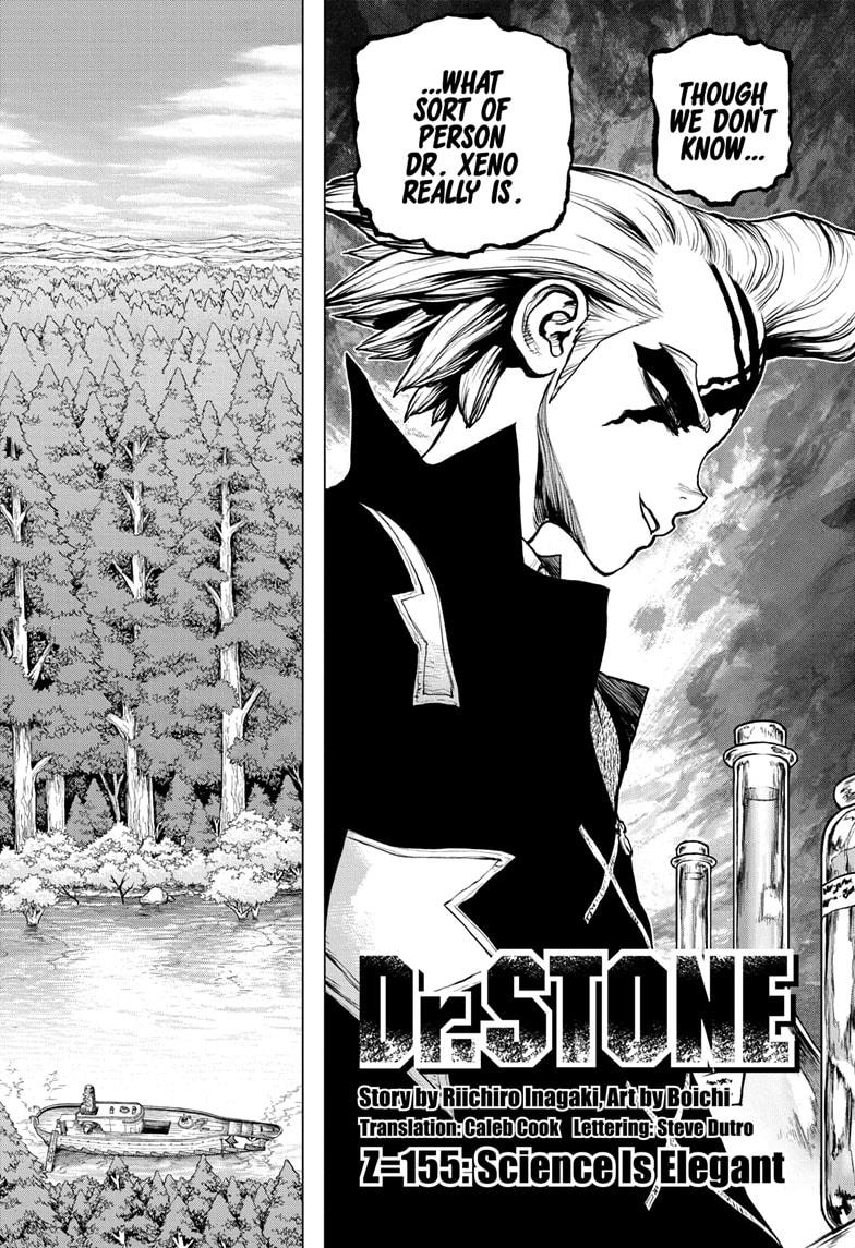Read DrStone EN Manga Online