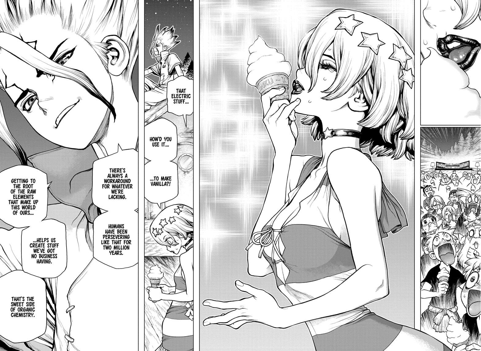 Read DrStone EN Manga Online