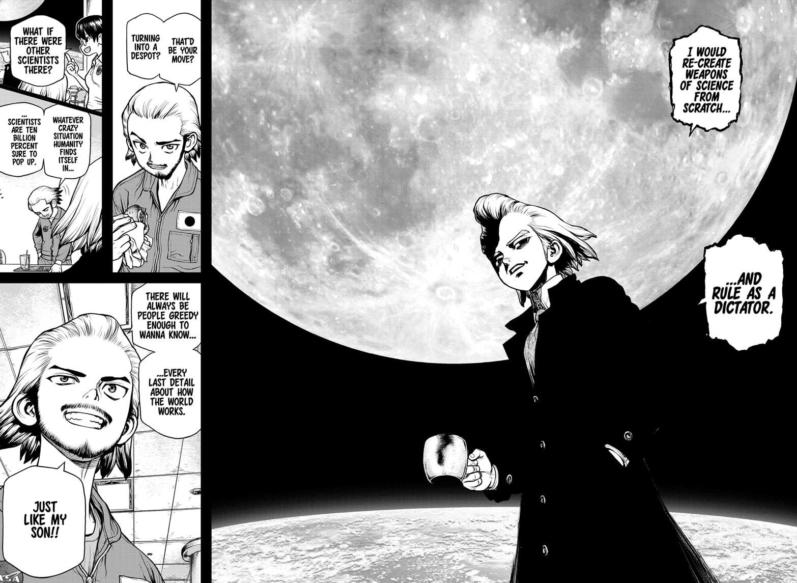 Read DrStone EN Manga Online