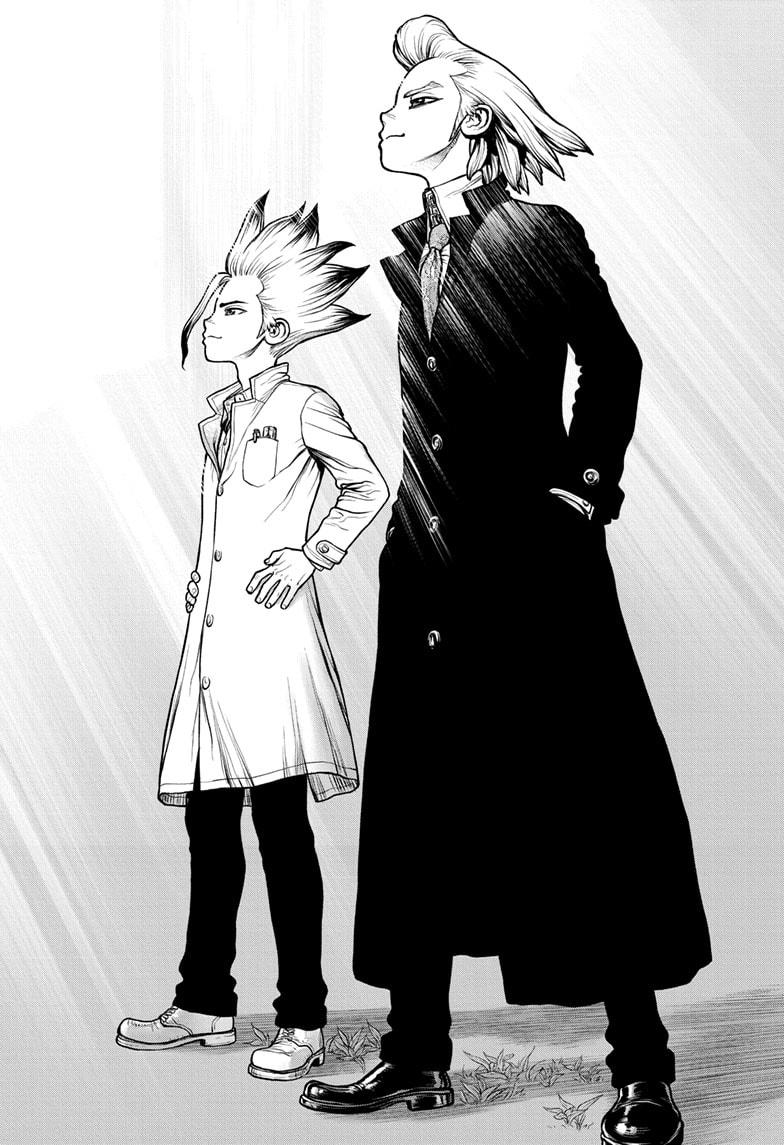 Read DrStone EN Manga Online