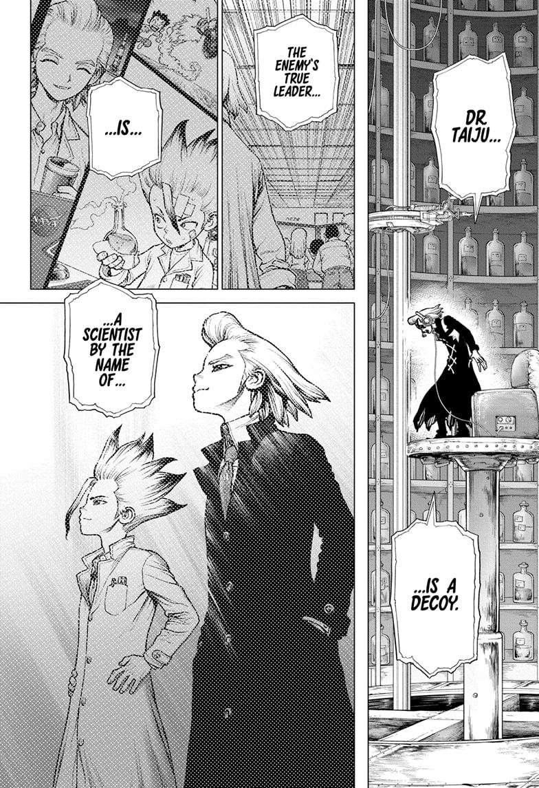 Read DrStone EN Manga Online