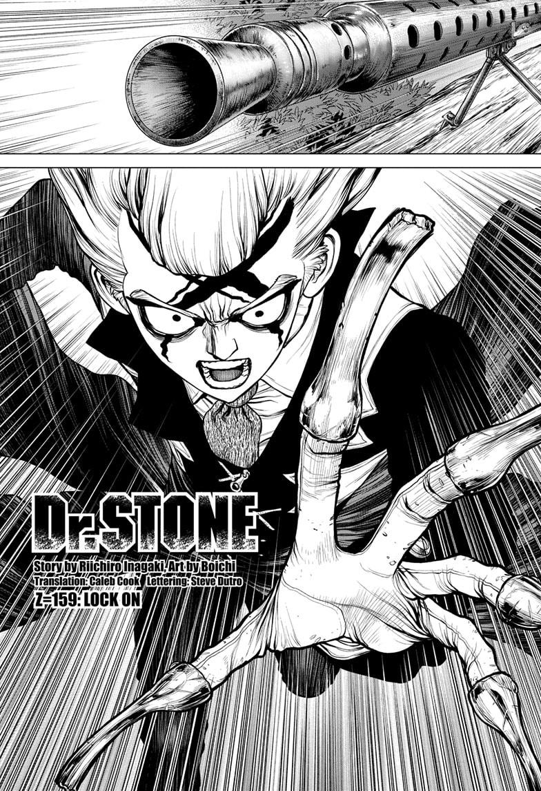 Read DrStone EN Manga Online