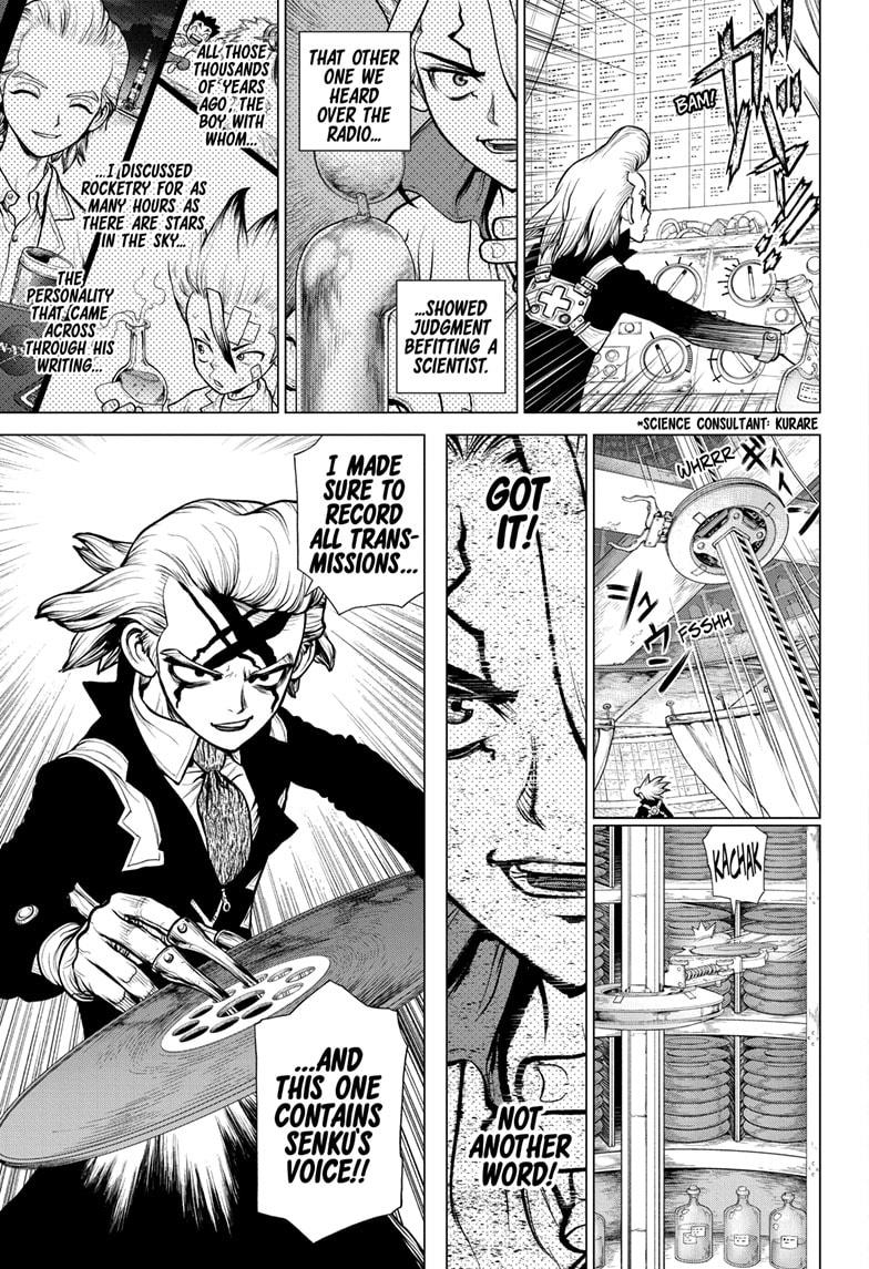 Read DrStone EN Manga Online