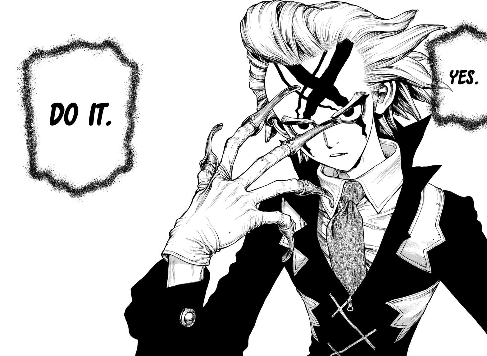 Read DrStone EN Manga Online