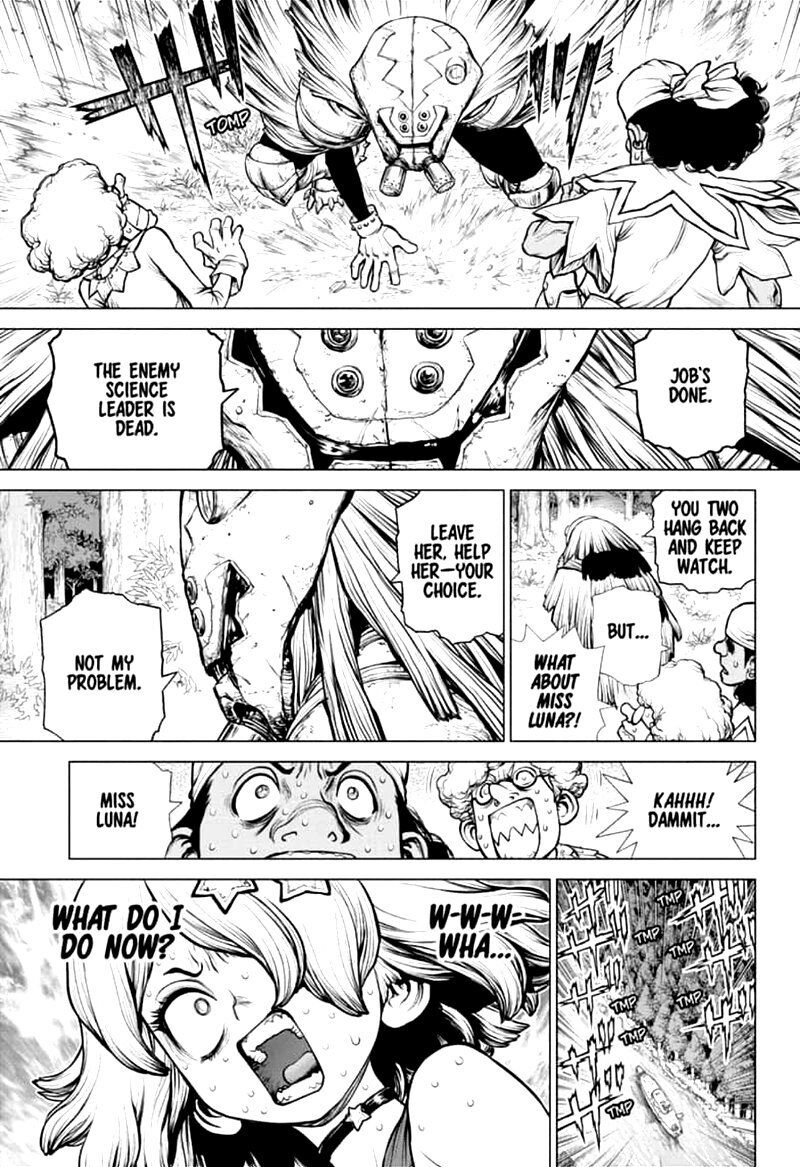Read DrStone EN Manga Online